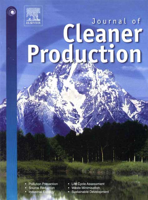 cover letter journal of cleaner production