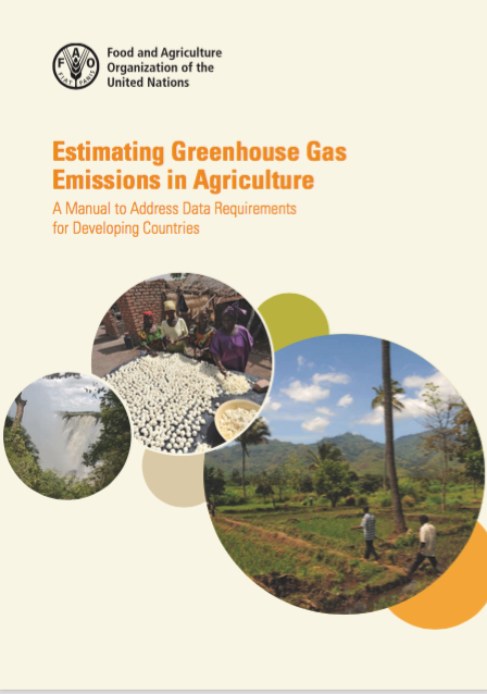 FAO Estimating GHG emissions in agriculture